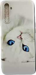 ΘΗΚΗ REALME 6S BLUE EYED KITTY