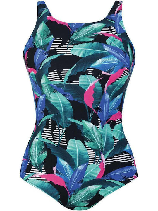 Anita 6324 Rio Verde Printed One-Piece Swimsuit with B Cup