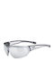 Uvex Sportstyle 204 Men's Sunglasses with Gray Plastic Frame and Silver Mirror Lens S5305252815