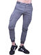 Fabric cargo trousers grey Grey Grey