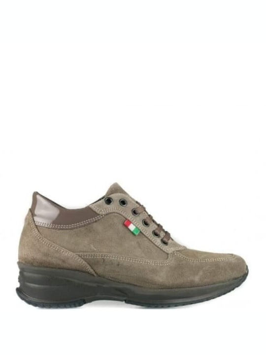 Herren Sneakers Olive - Zigarre