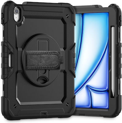 Tech-Protect Flip Cover Μαύρο iPad Air 11 6