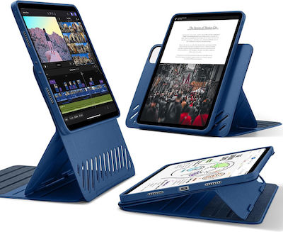 ESR Back Cover Durable Blue iPad Pro 11 2024