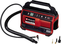 Einhell Τρόμπα Αυτοκινήτου Pressito με Καλώδιο Αναπτήρα 18V (Χωρίς Μπαταρία)
