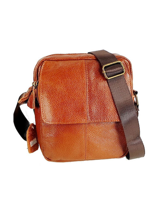 Shoulder bag AC 5059 leather Brown