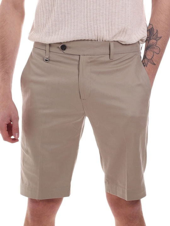 ANTONY MORATO MEN'S BEIGE SHORTS