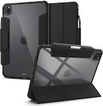 Spigen Flip Cover Black iPad Pro 11 5 / 2024 ACS07016