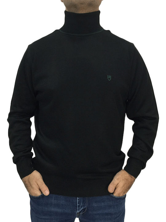 ZEBAGO KNIT SHIRT BLACK Z160 UNIQUE (Z160-3-)