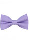 Handmade Baby Bow Tie Purple Lilac