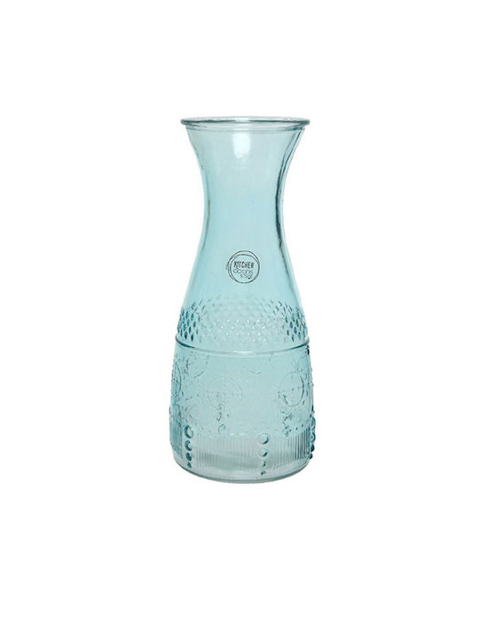 Kaemingk Κανάτα Σερβιρίσματος Γυάλινη Σιέλ 1100ml
