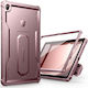 Dexnor Umschlag Rückseite Robust Rosa (Galaxy Tab A9)