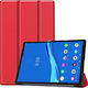 Флип Капак Червен Samsung Galaxy Tab S7 Plus S8 Plus T970 X800 T730