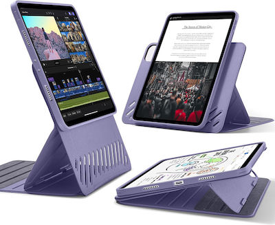 ESR Shift Coperta din spate Rezistentă Violet iPad Pro 11 2024