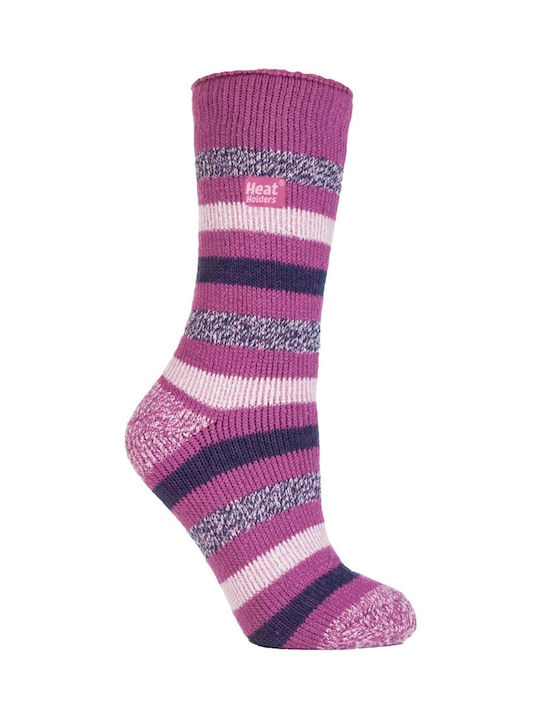 Heat Holders Women's Socks - Socks Ladies Fashion Twist Crew - Appleby - 80018-1847