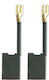 Dedra YSG026 Carbon Brushes 1pcs