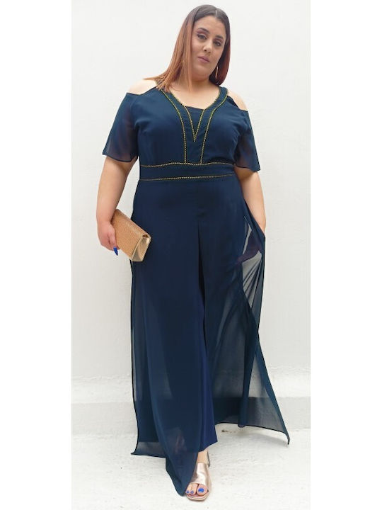 Silky 9676 7 blue jumpsuit