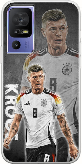 Euro 2024 Toni Kroos Tcl 40 Se Flexibles Tpu Transparentes Silikon
