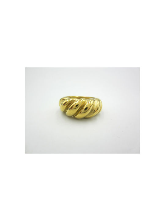 Gold Plated Steel Ring