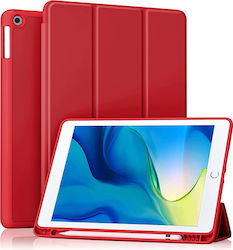 Orso Klappdeckel Silikon (iPad 2019/2020/2021 10.2'') Rote Orso Klappdeckel Silikon (iPad 2019/2020/2021 10.2'') Rote