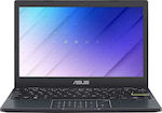 Asus L210MA-BH09-CB 11.6" (Celeron Dual Core-N4020/4GB/64GB Flash-Speicher/Fenster 11 S) Star Black
