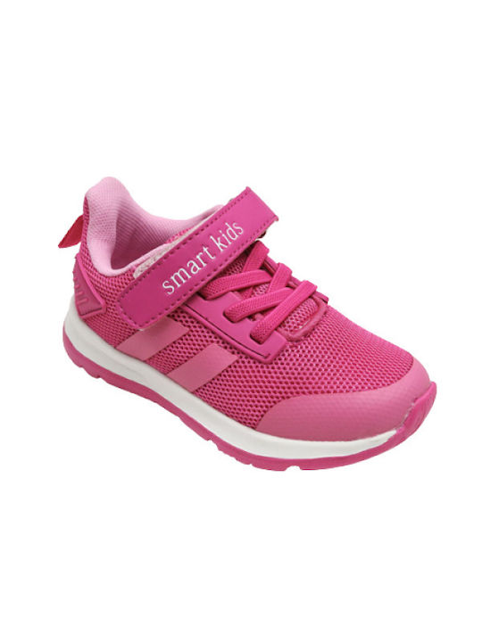 Smart Kids αθλητικά παπούτσια σε ροζ χρώμα