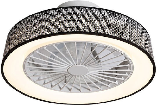 Sun Light Seto Πλαφονιέρα 48cm με Φως Λευκή