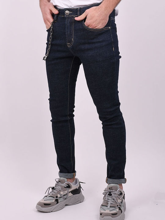 Jeans jeans elastic blue black Blue