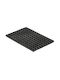 Covor de Intrare din Cauciuc Negru 120x80buc