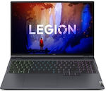Lenovo Legion Pro 5 16IRX9 16" IPS 240Hz (i7-14700HX/32GB/1TB SSD/GeForce RTX 4060/Fără OS) Furtună gri (Tastatură Internațională Engleză)
