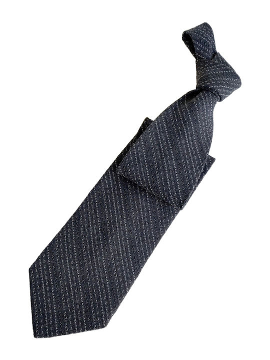 Cravată pentru bărbați L4-407.GR Antracit 10 cm