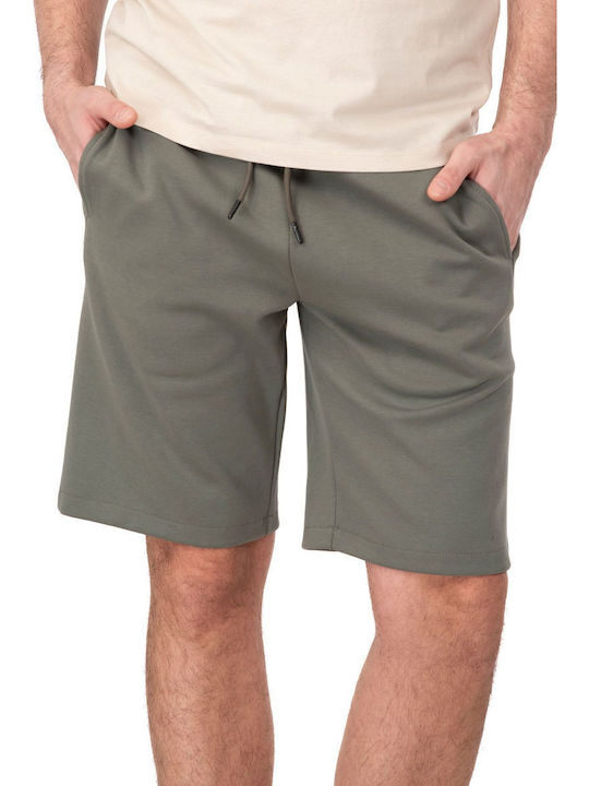 Herren Badebekleidung Shorts Khaki
