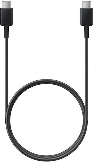Samsung USB-C to Lightning Cable Μαύρο 1.8m (EP-DX310JBE)