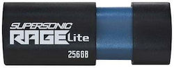 Patriot Rage Lite 1.0TB USB 3.2 Μαύρο Patriot Rage Lite 1.0TB USB 3.2 Μαύρο
