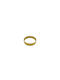 Steel Veraki Ring Gold 5mm 1 piece