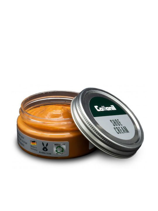 Crema clasică pentru îngrijirea pantofilor Collonil, 60 ml, migdale