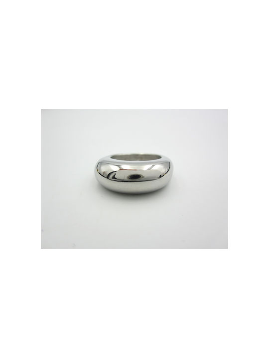 Silver Stainless Steel Ring