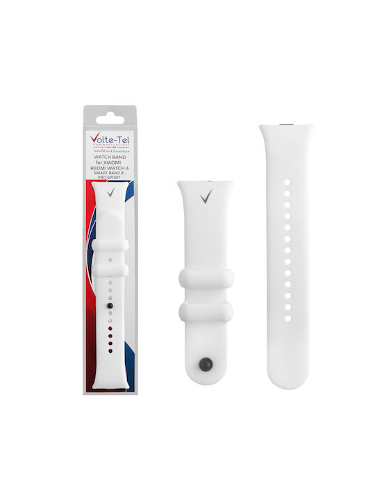 Volte-Tel Vt119 Armband Silikon Weiß (Redmi Wat...