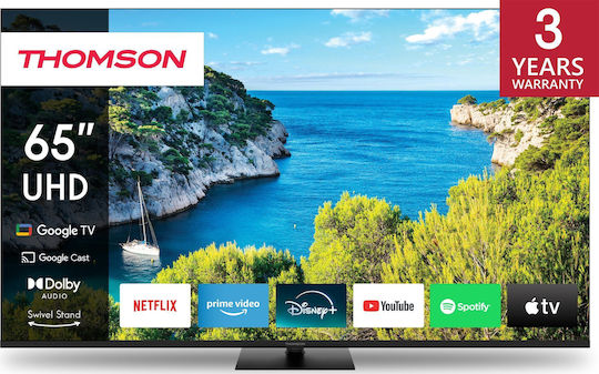 Thomson Smart Television 65" 4K UHD LED 65UG5C14 HDR (2024)