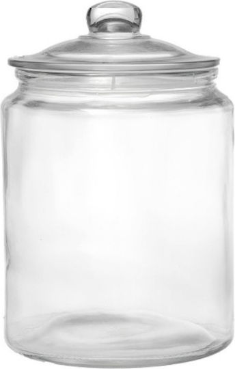Espiel Glass Vase Beverage Dispenser with Spigot 7lt
