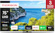 Thomson Smart Television 75" 4K UHD LED 75UG5C14 HDR (2024)