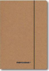Narcissus Brand A4 Braunes Notizbuch Narcissus Brand A4 Braunes Notizbuch