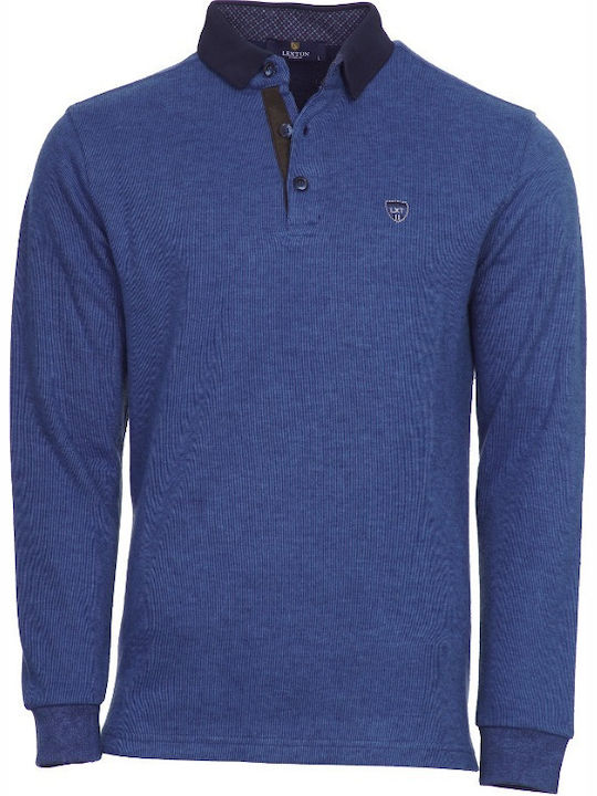 LEXTON Polo Shirt Blue