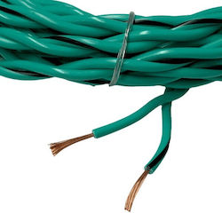 Lautsprecherkabel Doppelt 2x1 00mm² 100% Ofc 1 Meter Rolle Auto-connect 720sctgrn210l2