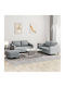 Set de Sufragerie 2 Scaune & 2 Scaune & Taburet