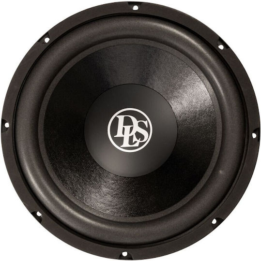 DLS Subwoofer Αυτοκινήτου 12" 500W RMS με Κούτα