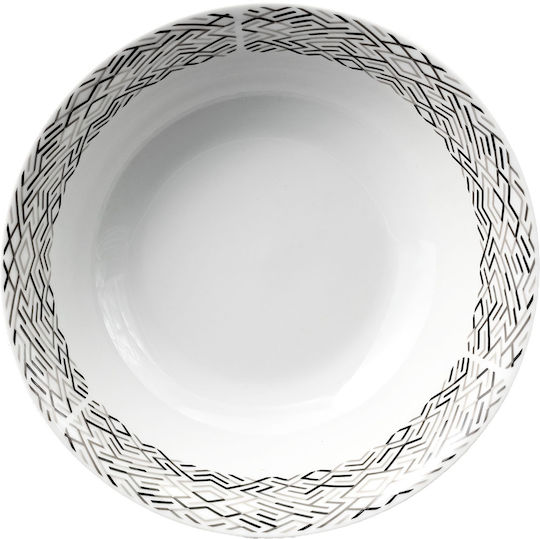 Ankor R2601-090 Porcelain Salad Bowl