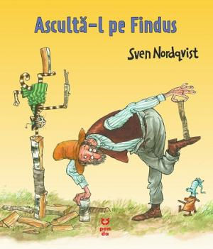Ascultă povestea lui Findus de Sven Nordqvist