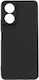Back Cover Silicon / Plastic Negru (TCL 40 NXTPAPER 4G - TCL 40 NXTPAPER)