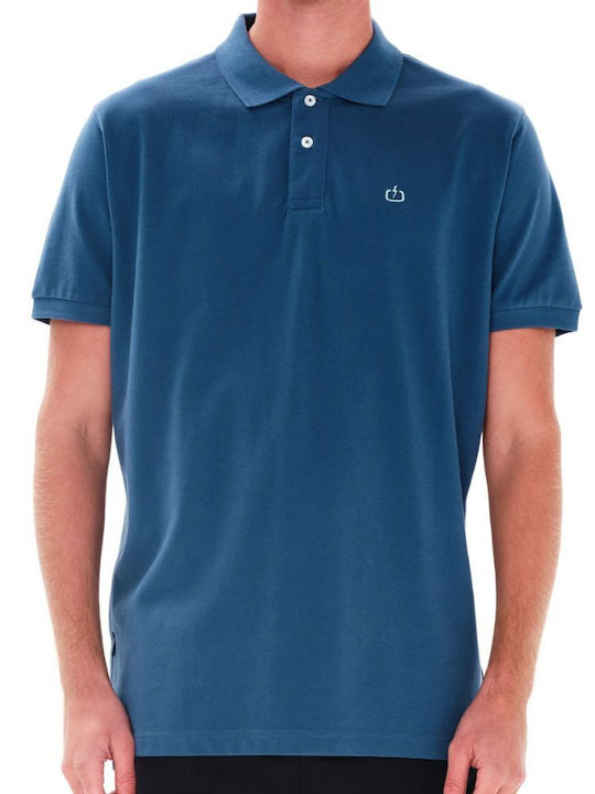 Emerson Herren Kurzarmshirt Polo Royal Blue 241...