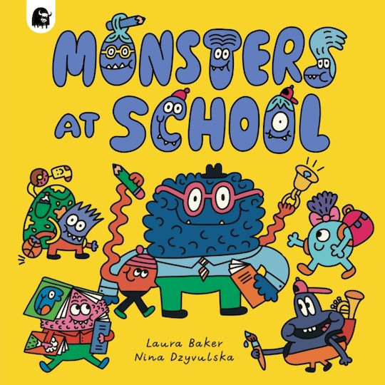 Monsters At School Quarto Publishing Plc Paperback Softback